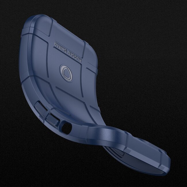 Hoesje geschikt voor Samsung Galaxy A73 5G - Beschermende hoes - Back Cover - TPU Case - Blauw