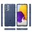 Hoesje voor Samsung Galaxy A73 5G - Beschermende hoes - Back Cover - TPU Case - Blauw