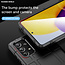 Hoesje voor Samsung Galaxy A73 5G - Beschermende hoes - Back Cover - TPU Case - Zwart