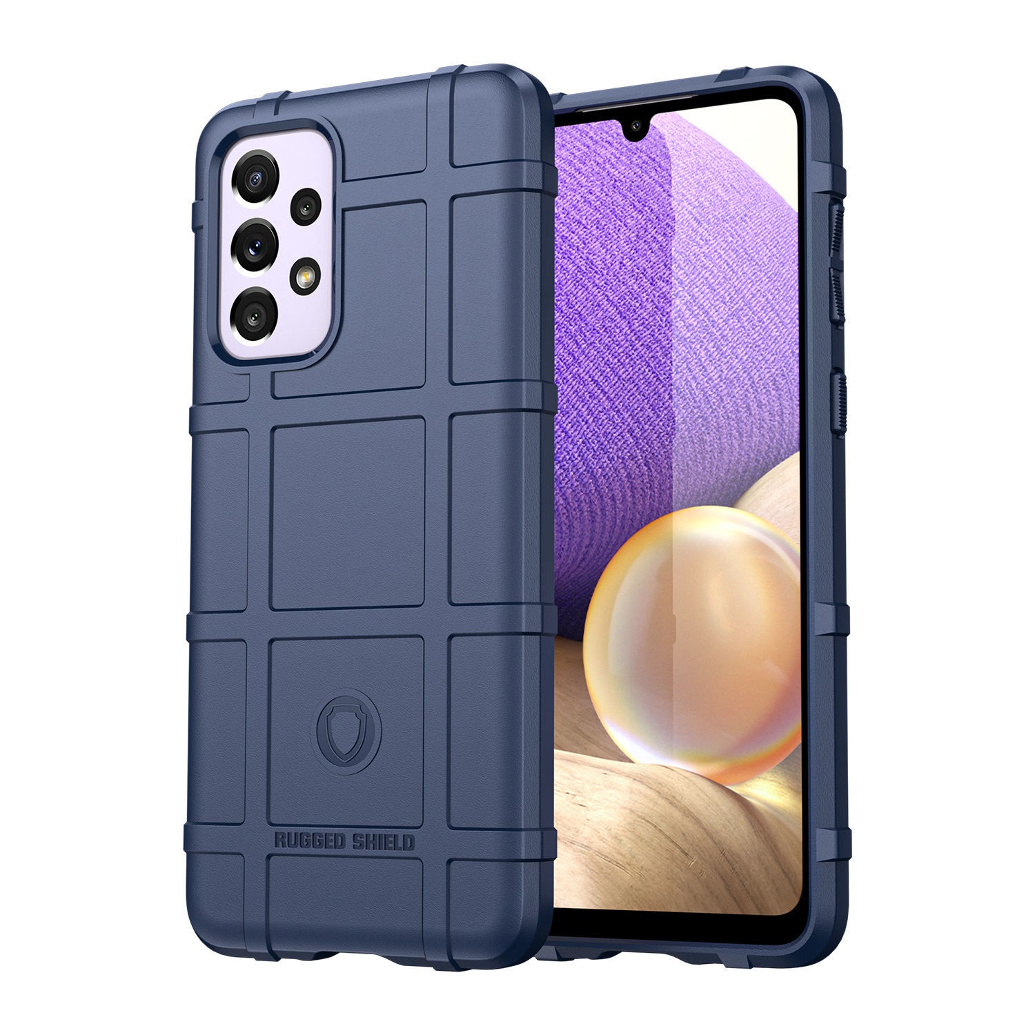 Hoesje voor Samsung Galaxy A33 5G - Beschermende hoes - Back Cover - TPU Case - Blauw afbeelding