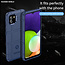Hoesje geschikt voor Samsung Galaxy A03 - Beschermende hoes - Back Cover - TPU Case - Blauw