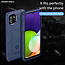 Hoesje voor Samsung Galaxy A03 - Beschermende hoes - Back Cover - TPU Case - Blauw
