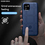 Hoesje geschikt voor Samsung Galaxy A03 - Beschermende hoes - Back Cover - TPU Case - Blauw