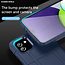 Hoesje geschikt voor Samsung Galaxy A03 - Beschermende hoes - Back Cover - TPU Case - Blauw
