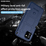 Hoesje geschikt voor Samsung Galaxy A03 - Beschermende hoes - Back Cover - TPU Case - Blauw