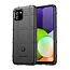 Hoesje voor Samsung Galaxy A03 - Beschermende hoes - Back Cover - TPU Case - Zwart