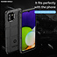 Hoesje voor Samsung Galaxy A03 - Beschermende hoes - Back Cover - TPU Case - Zwart
