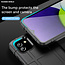 Hoesje voor Samsung Galaxy A03 - Beschermende hoes - Back Cover - TPU Case - Zwart