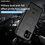 Hoesje voor Samsung Galaxy A03 - Beschermende hoes - Back Cover - TPU Case - Zwart