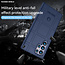 Hoesje voor Samsung Galaxy S22 Ultra 5G - Beschermende hoes - Back Cover - TPU Case - Blauw