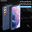 Hoesje voor Samsung Galaxy S22 Plus 5G - Beschermende hoes - Back Cover - TPU Case - Blauw