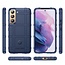 Hoesje geschikt voor Samsung Galaxy S22 Plus 5G - Beschermende hoes - Back Cover - TPU Case - Blauw
