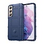 Hoesje voor Samsung Galaxy S22 5G - Beschermende hoes - Back Cover - TPU Case - Blauw