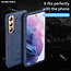 Hoesje voor Samsung Galaxy S22 5G - Beschermende hoes - Back Cover - TPU Case - Blauw