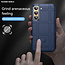 Hoesje voor Samsung Galaxy S22 5G - Beschermende hoes - Back Cover - TPU Case - Blauw