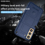 Hoesje voor Samsung Galaxy S22 5G - Beschermende hoes - Back Cover - TPU Case - Blauw