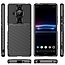 Hoesje voor Sony Xperia Pro-I - Back cover - Flexibel TPU - Schokbestendig - Zwart