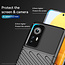 Hoesje voor Xiaomi 12 - Back cover - Flexibel TPU - Schokbestendig - Zwart
