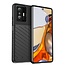 Hoesje voor Xiaomi 11T - Back cover - Flexibel TPU - Schokbestendig - Zwart