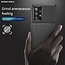 Hoesje voor Samsung Galaxy A73 5G - Back cover - Flexibel TPU - Schokbestendig - Zwart