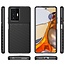 Hoesje voor Xiaomi 11T - Back cover - Flexibel TPU - Schokbestendig - Zwart