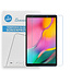 Tablet screenprotector geschikt voor Samsung Galaxy Tab A 8.0 (2019) - Case-friendly screenprotector - 2 stuks - Tempered Glass - Transparant
