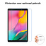 Tablet screenprotector geschikt voor Samsung Galaxy Tab A 8.0 (2019) - Case-friendly screenprotector - 2 stuks - Tempered Glass - Transparant