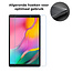 Tablet screenprotector geschikt voor Samsung Galaxy Tab A 8.0 (2019) - Case-friendly screenprotector - 2 stuks - Tempered Glass - Transparant