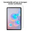 Tablet screenprotector geschikt voor Samsung Galaxy Tab S7 Plus - Case-friendly screenprotector - 2 stuks - Tempered Glass - Transparant