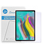 Tablet screenprotector geschikt voor Samsung Galaxy Tab S5e - Case-friendly screenprotector - 2 stuks - Tempered Glass - Transparant