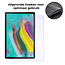 Tablet screenprotector geschikt voor Samsung Galaxy Tab S5e - Case-friendly screenprotector - 2 stuks - Tempered Glass - Transparant