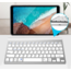 Mini Draadloos Toetsenbord - Oplaadbaar Bluetooth Keyboard - Wit