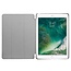 Tablet hoes geschikt voor iPad 2021 / 2020 / 2019 Hoes met Apple Pencil Houder &amp; Auto Sleep/Wake functie - Tri-Fold book Case - 10.2 inch - Licht Groen