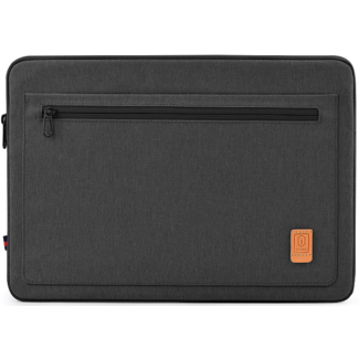 WIWU - Pioneer laptoptas 15.4 Inch - Laptophoes waterafstotend - Laptop Sleeve met extra vak - Zwart