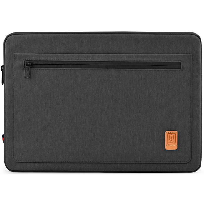 Wiwu - Pioneer laptop en Macbook sleeve - Laptop Sleeve - Laptophoes Waterafstotend -15.4 inch - Zwart