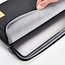 Wiwu - Pioneer laptop en Macbook sleeve - Laptop Sleeve - Laptophoes Waterafstotend -15.4 inch - Zwart