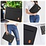 Wiwu - Laptoptas- Pioneer laptop en Macbook sleeve - Laptophoes- Laptop Sleeve - Laptop Sleeve- Laptop Tas- Laptophoes Waterafstotend -15.4 inch - Zwart