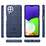 Hoesje voor Samsung Galaxy A22 (4G) - Beschermende hoes - Back Cover - TPU Case - Blauw