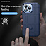 Hoesje voor iPhone 13 Pro - Beschermende hoes - Back Cover - TPU Case - Blauw