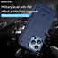 Hoesje voor iPhone 13 Pro - Beschermende hoes - Back Cover - TPU Case - Blauw