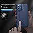 Hoesje voor iPhone 12 - Beschermende hoes - Back Cover - TPU Case - Blauw