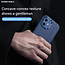 Hoesje voor iPhone 12 Mini - Beschermende hoes - Back Cover - TPU Case - Blauw