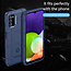 Hoesje voor Samsung Galaxy A03s - Beschermende hoes - Back Cover - TPU Case - Blauw