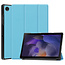 Case2go Hoesje geschikt voor Samsung Galaxy Tab A8 Hoes - Samsung Tab A8 Hoes met Auto Wake Functie - Licht Blauw