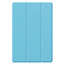 Hoesje geschikt voor Samsung Galaxy Tab A8 Hoes - Samsung Tab A8 Hoes met Auto Wake Functie - Licht Blauw