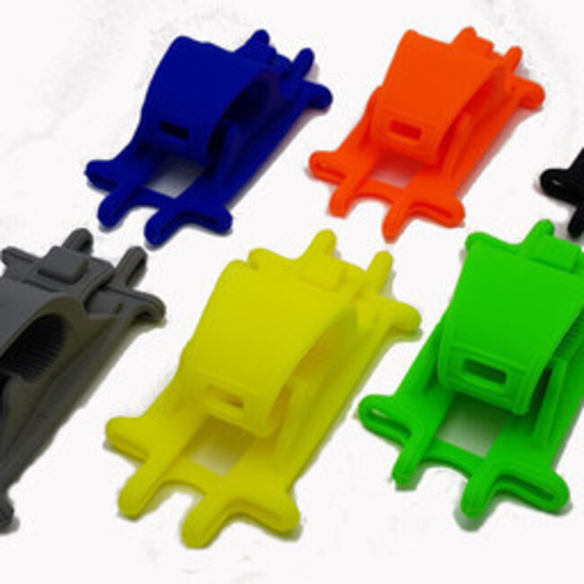 Case2go - Universele Telefoonhouder Fiets - 4 tot 6.5 inch - Grijs