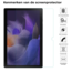 Tablet hoes & Screenprotector geschikt voor Samsung Galaxy Tab A8 - 10.5 Inch - Auto Wake/Sleep functie - Don't Touch Me