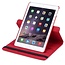 Tablet hoes geschikt voor iPad 9.7 - draaibare book case - Rood
