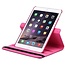 Case2go - Tablet hoes geschikt voor iPad 9.7 inch (2017/2018) - draaibare book case - Magenta