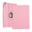 Case2go Case2go - Tablet hoes geschikt voor iPad 10.2 Inch 2021 / 2020 / 2019 - Draaibare Book Case Cover - Roze